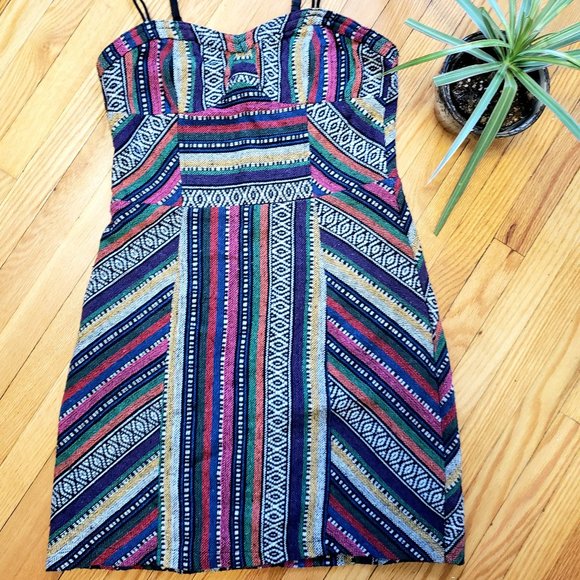 Urban Outfitters bohemian mini dress - Picture 1 of 11